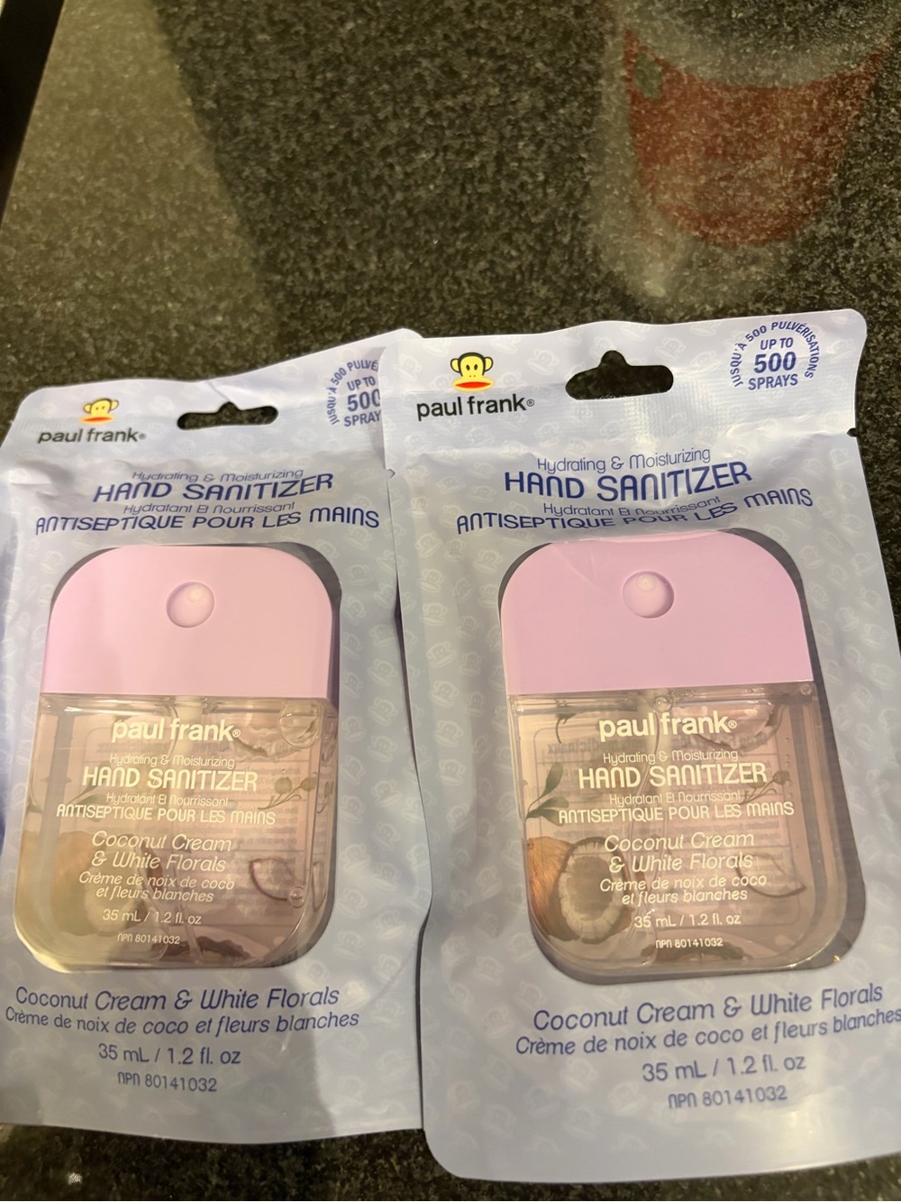 Paul Frank -Pair of Doray Hand Sanitizers
